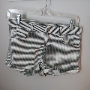 H&M Striped Shorts